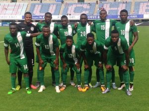 Nigeria U-23 Football team