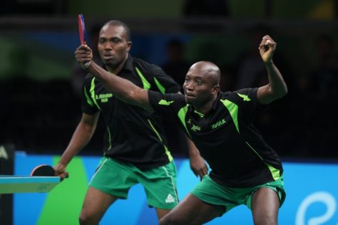 Bode and Segun Toriola Nigeria Table Tennis Federation , NTTF