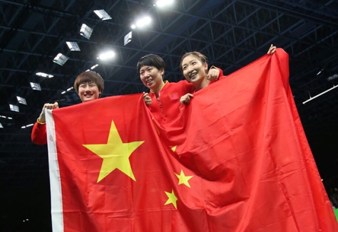 China defends Women's Team Gold title in Rio